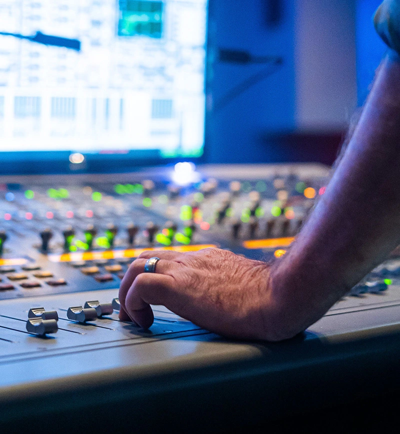 Product Sound mixer